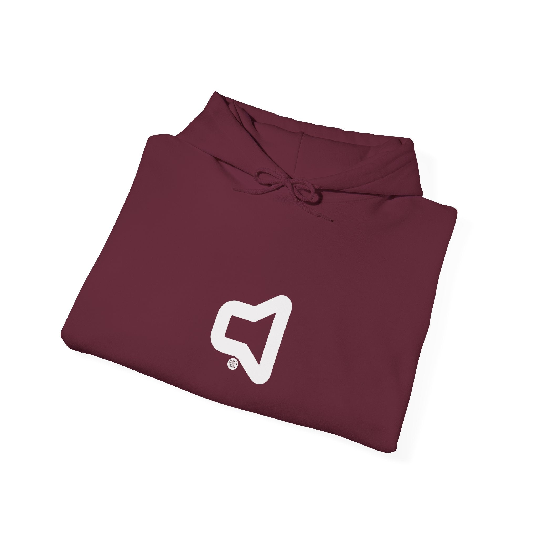 Speaker Icon Hoodie - White Logo
