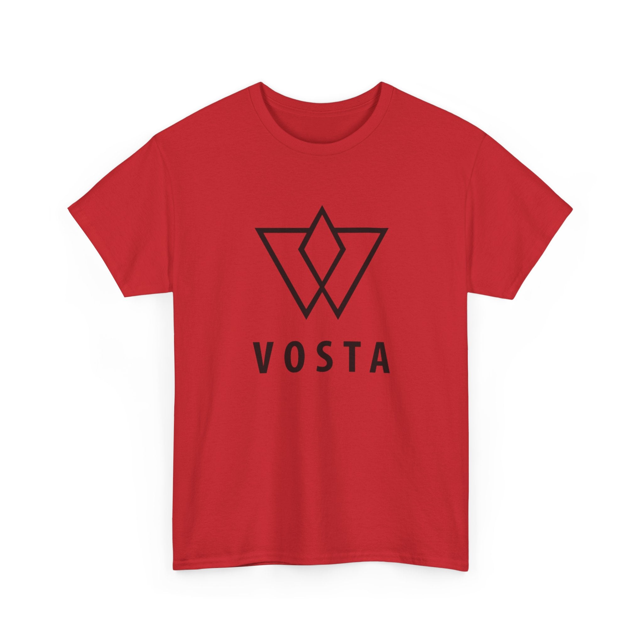 Vosta Minimal Logo T-Shirt - Black Logo