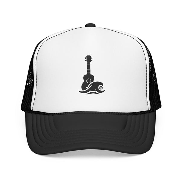 Ukulele Musician Foam Trucker Hat