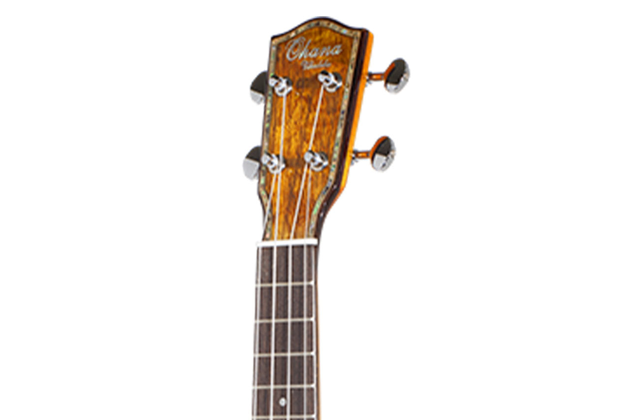 Ohana PK-220G Pineapple Soprano Ukulele