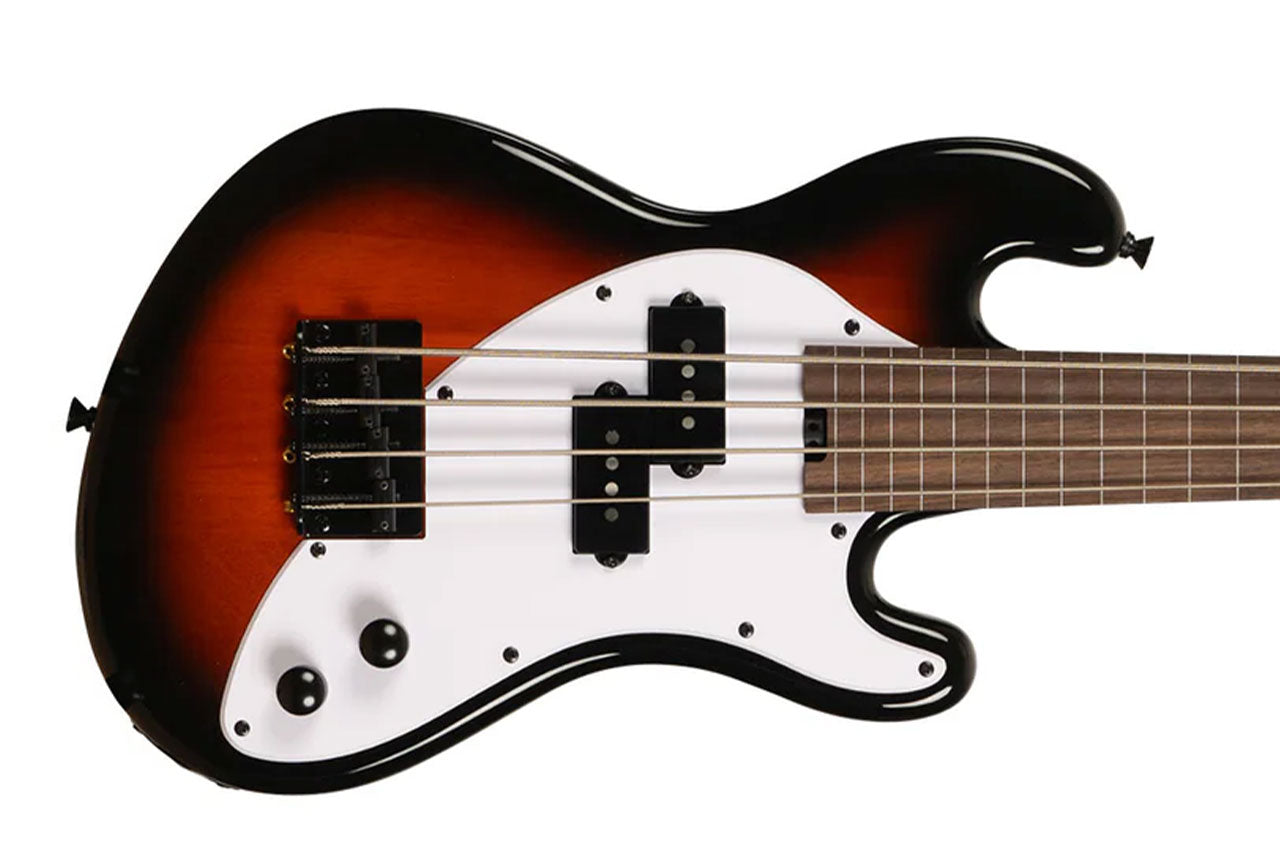 Kala Sunburst Fretless Solid Body U•BASS