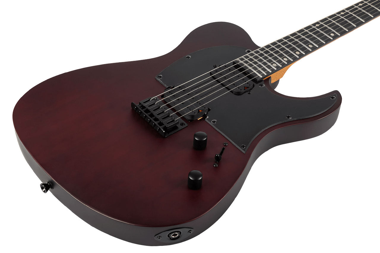 Spira T-400 MWR Wine Red T-Style Electric Guitar