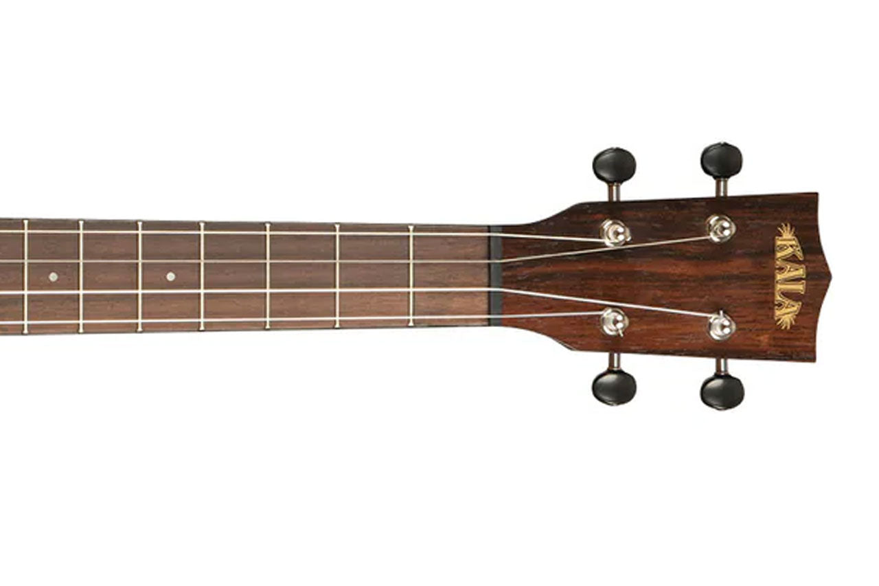 Kala Striped Ebony Baritone Ukulele