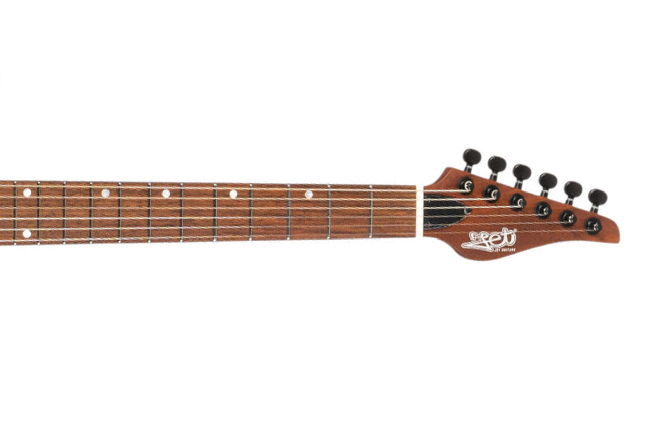 Jet JS-501 STYGIAN Satin Black Stratocaster Electric Guitar