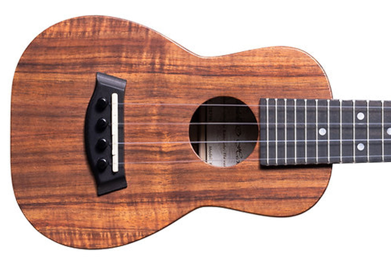 Kanile'a K-1 Natural Soprano Ukulele