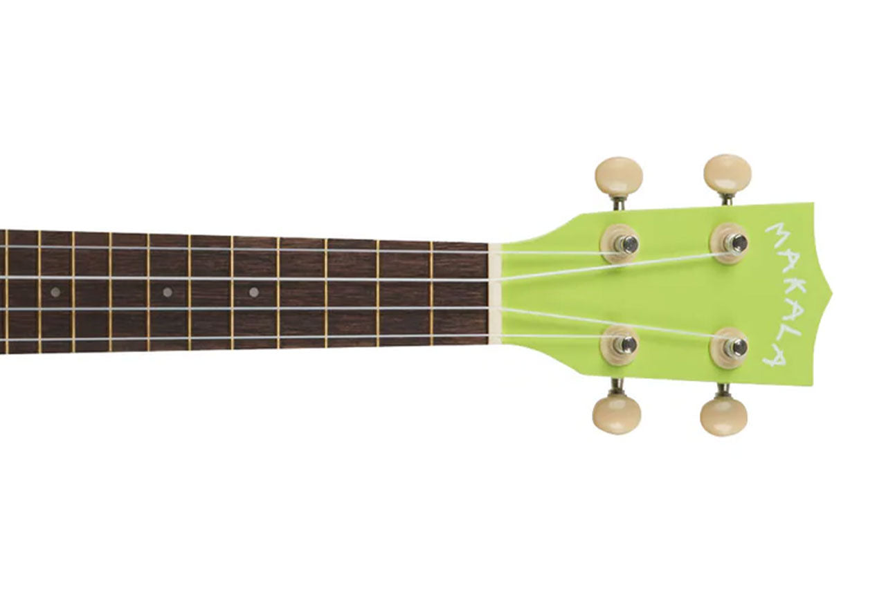 Makala Green Burst Dolphin Soprano Ukulele