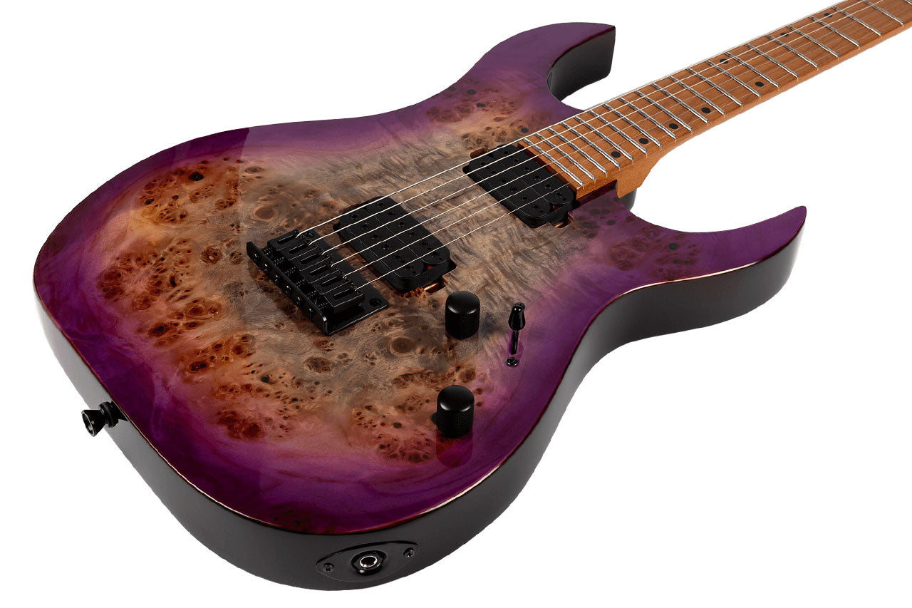 Spira S-450 TPP Transparent Purple Electric Guitar