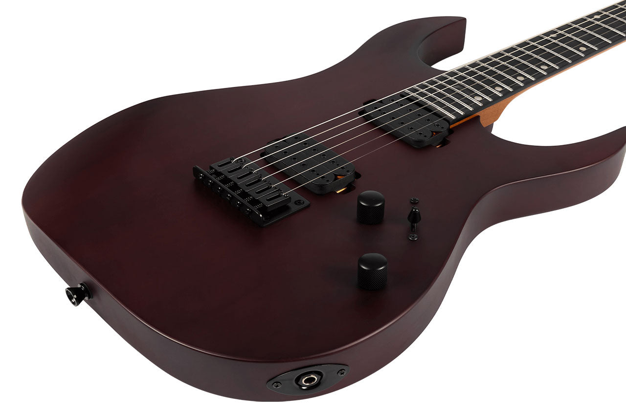 Spira S-400 MWR Wine Red Electric Guitar - Terry Carter