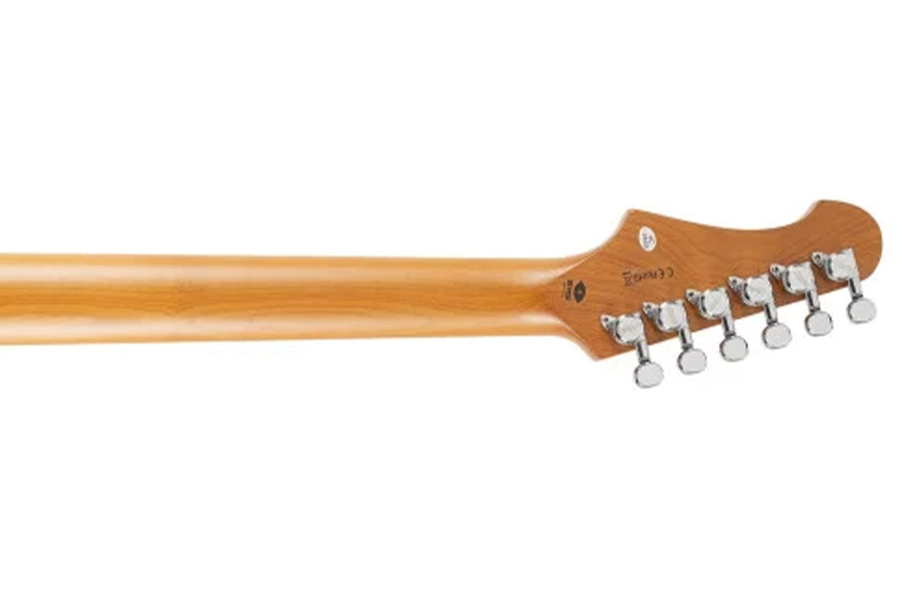 Jet JS-600 TGR Transparent Green Stratocaster Electric Guitar