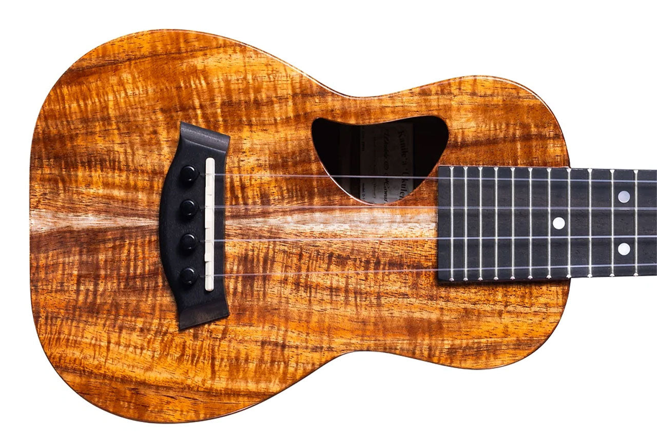 Kanile'a D-1 Deluxe Soprano Ukulele