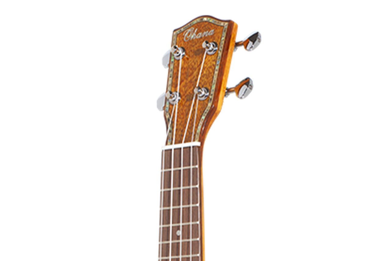 Ohana TTPK-220G Pineapple Sopranissimo Ukulele