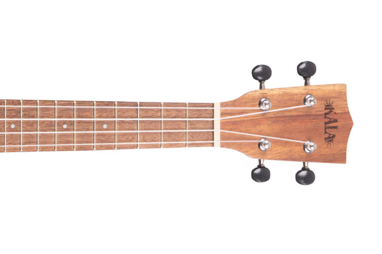 Kala TK-C-CE Teak Tri-Top Concert Ukulele