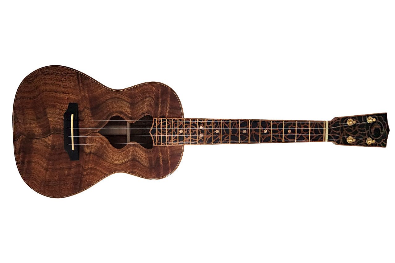 Coast Custom Hawaiian Koa Tenor Ukulele