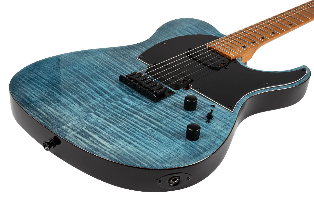 Spira T-450 TDB Blue T-Style Electric Guitar