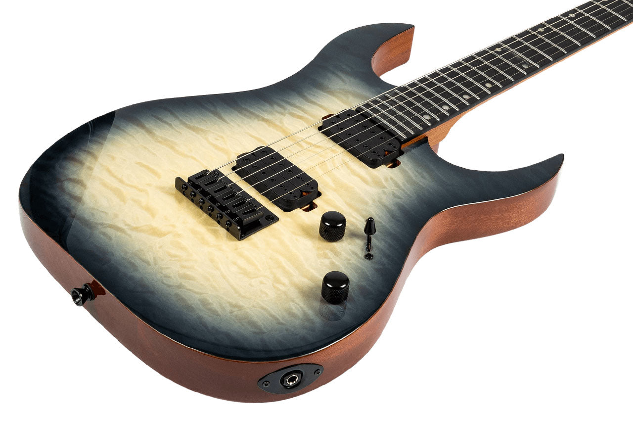 Spira S-500 QGY E Transparent Grey Electric Guitar