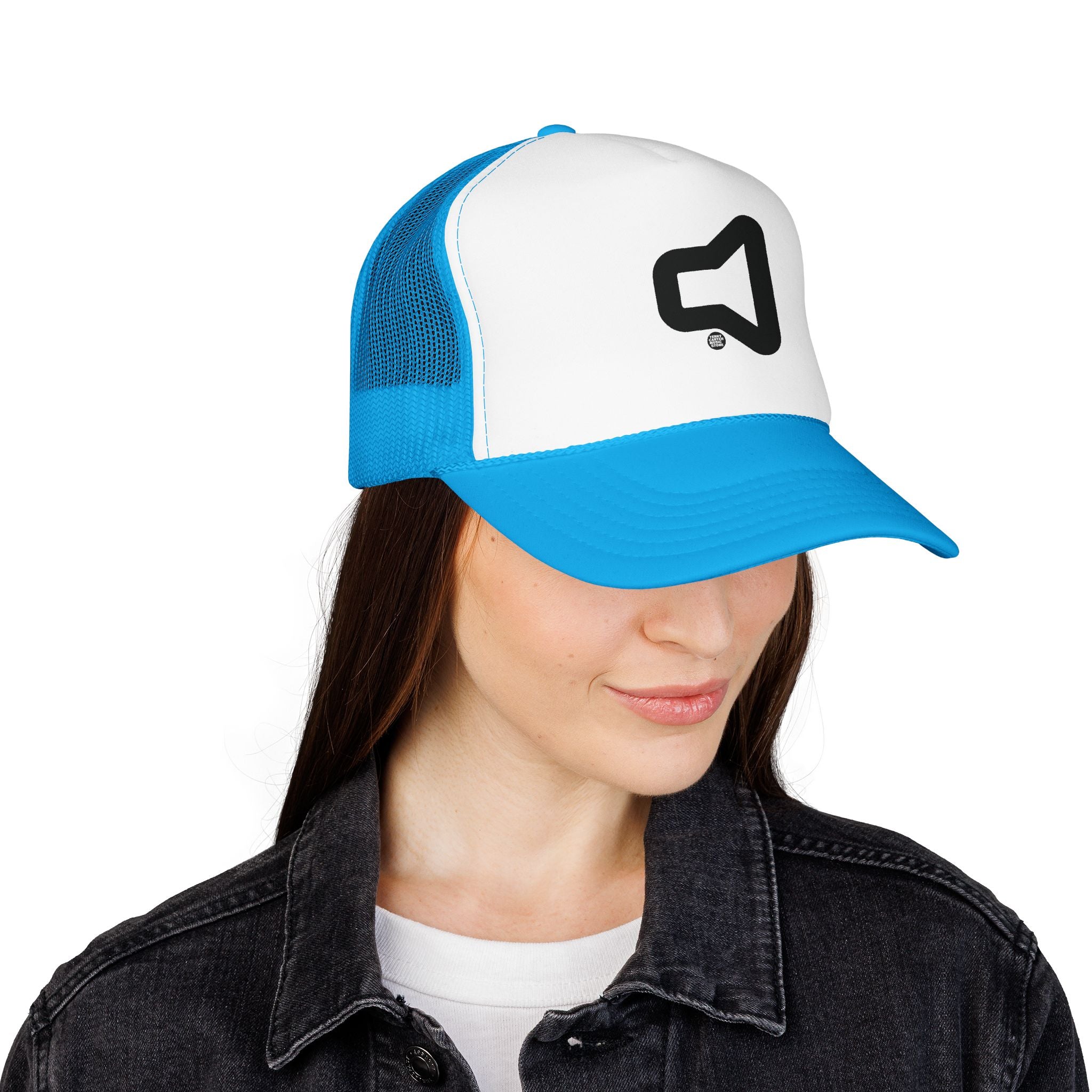 Speaker Icon Foam Trucker Hat