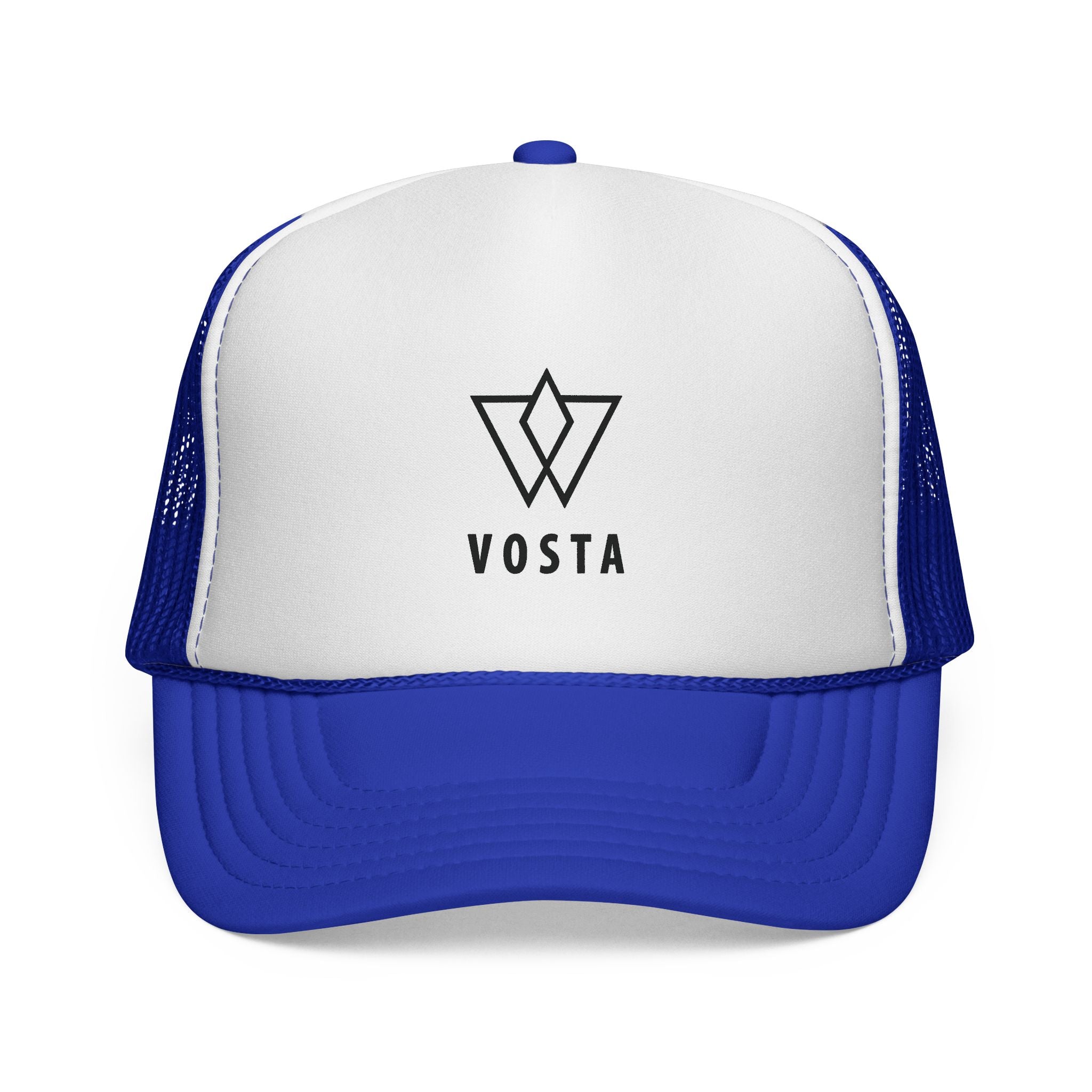 Vosta Trucker Cap — Black Logo