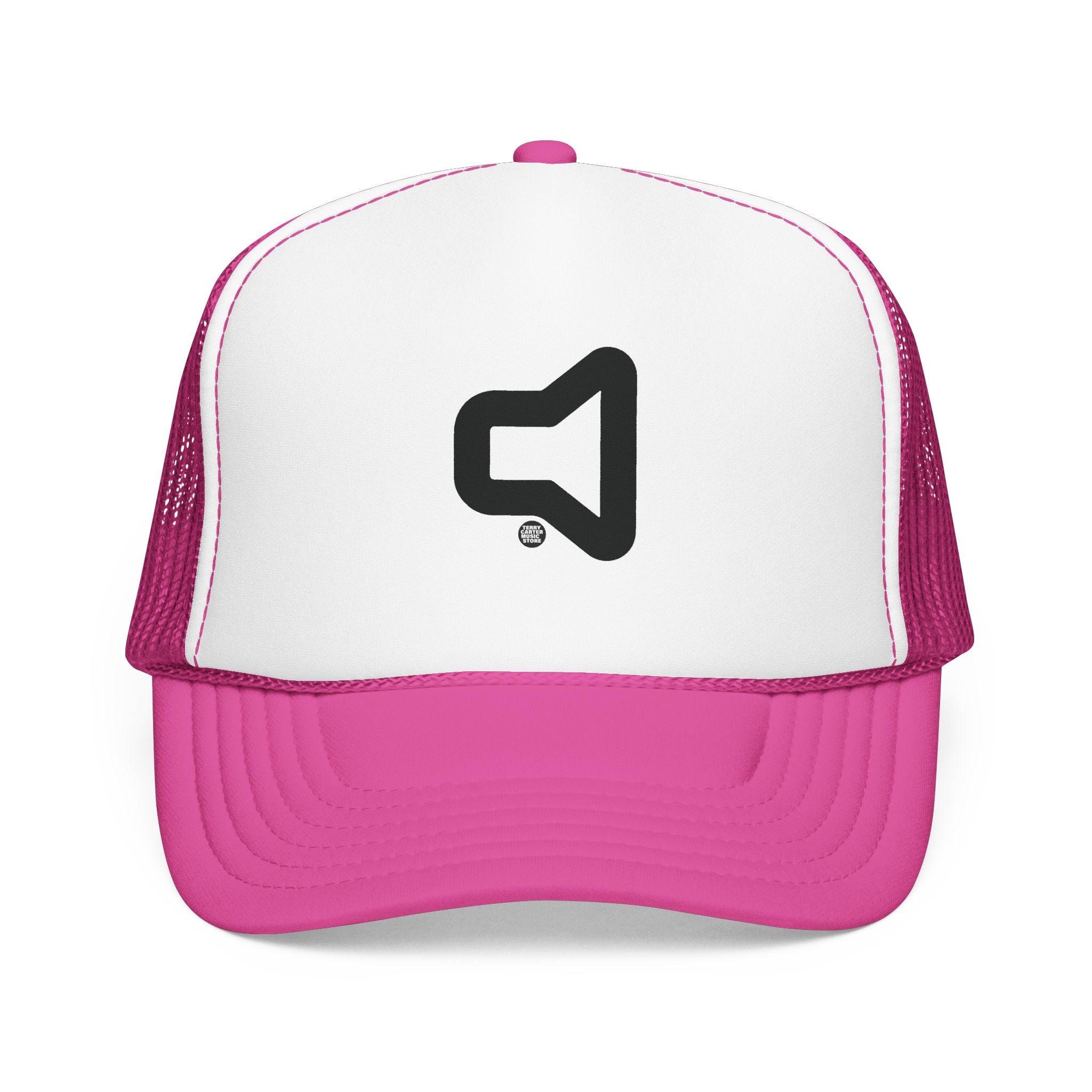Speaker Icon Foam Trucker Hat