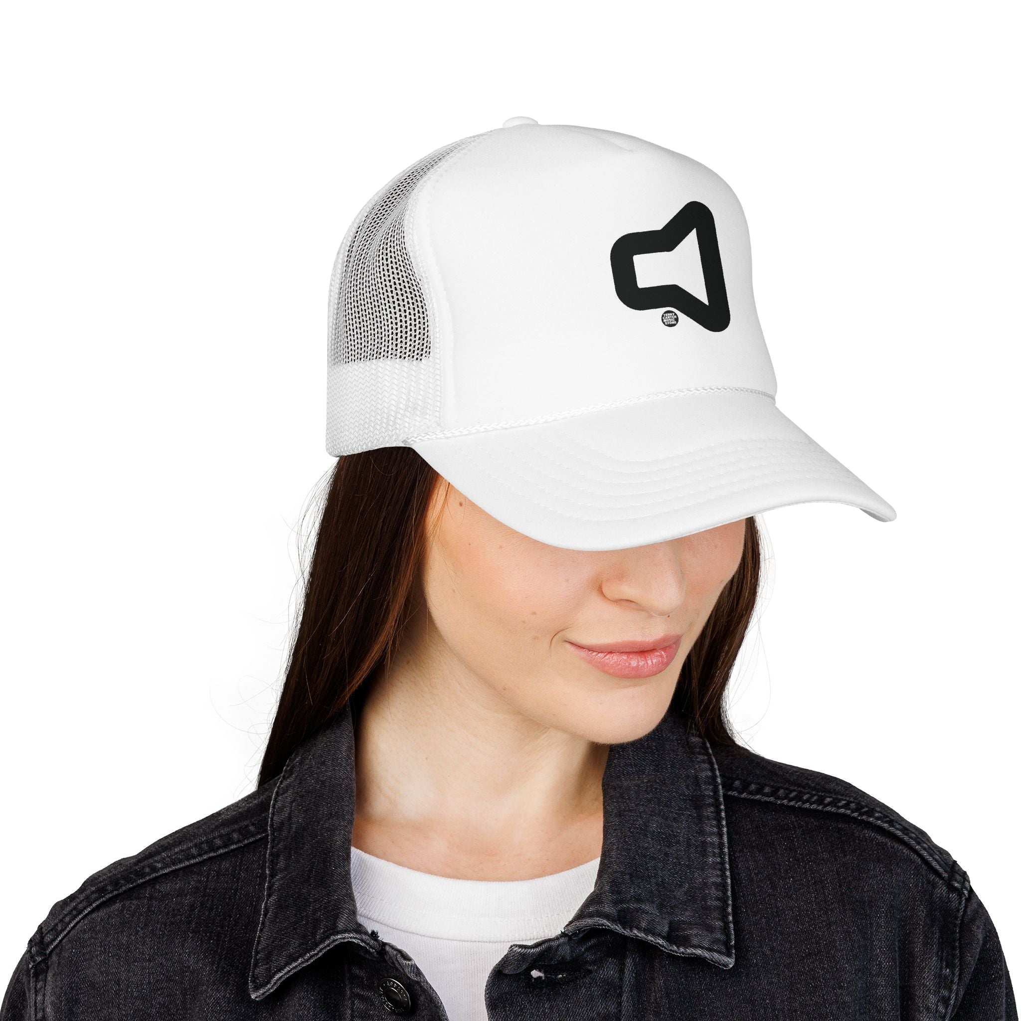 Speaker Icon Foam Trucker Hat