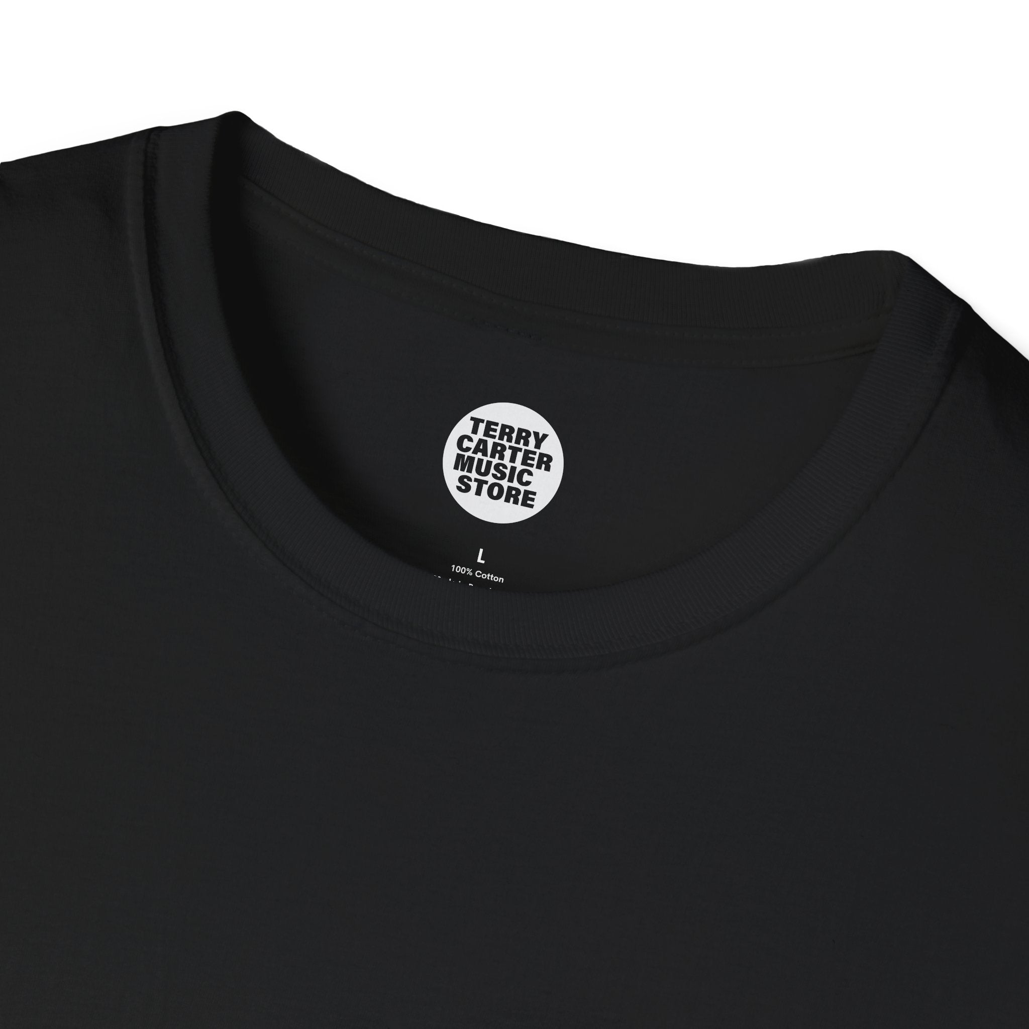 Speaker Icon T‑Shirt - White Logo
