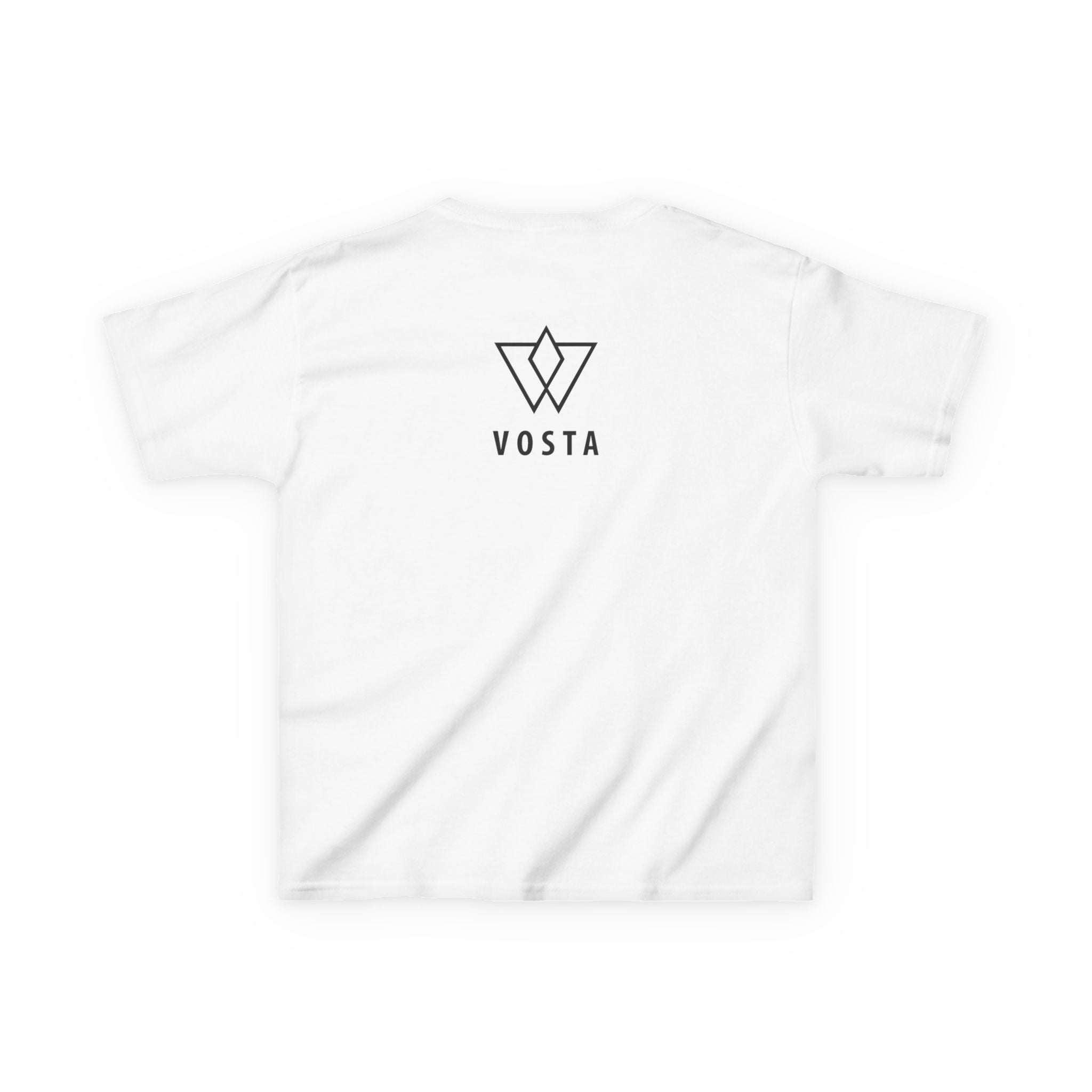 Vosta Kids T-Shirt — Black Logo