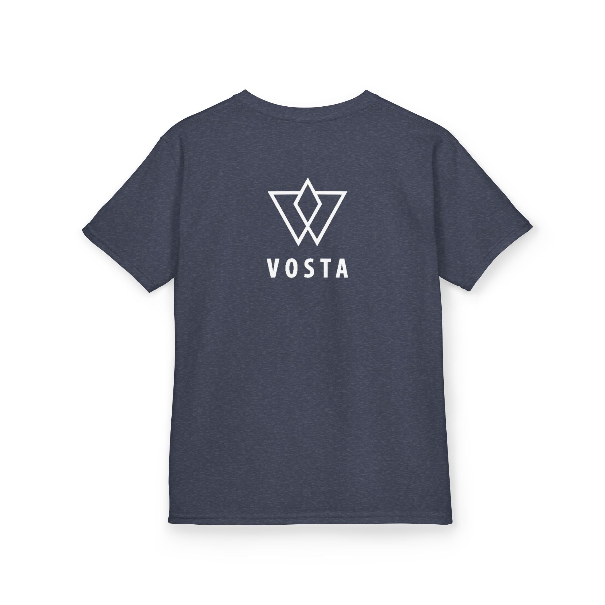 Vosta Kids T-Shirt - White Logo