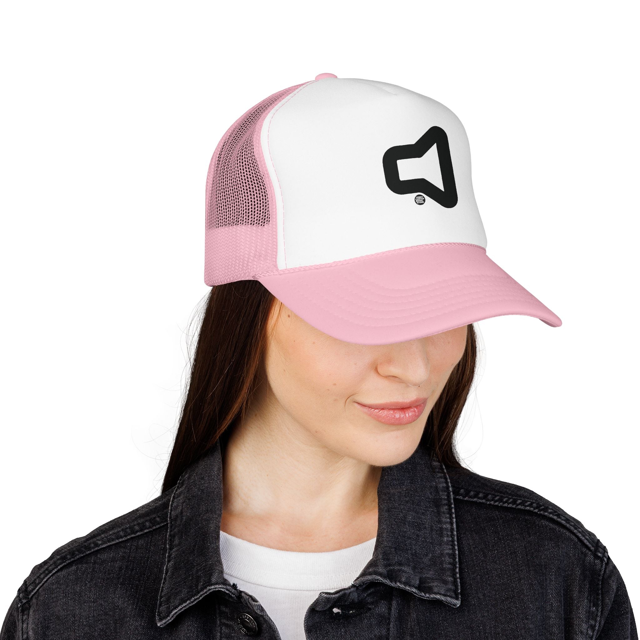 Speaker Icon Foam Trucker Hat