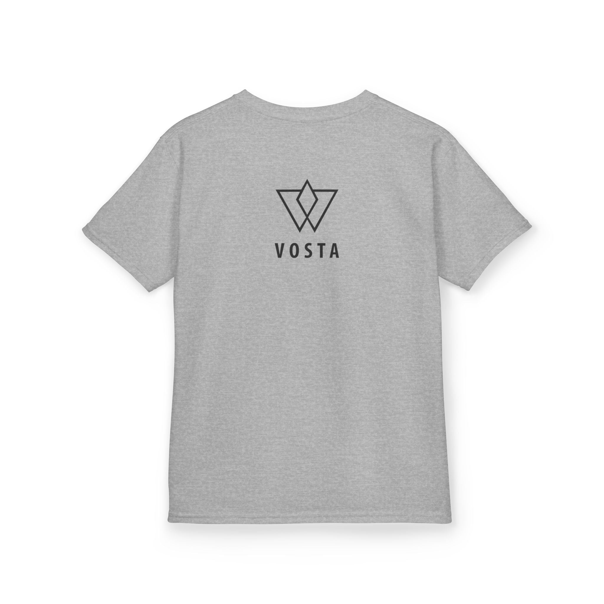 Vosta Kids T-Shirt — Black Logo