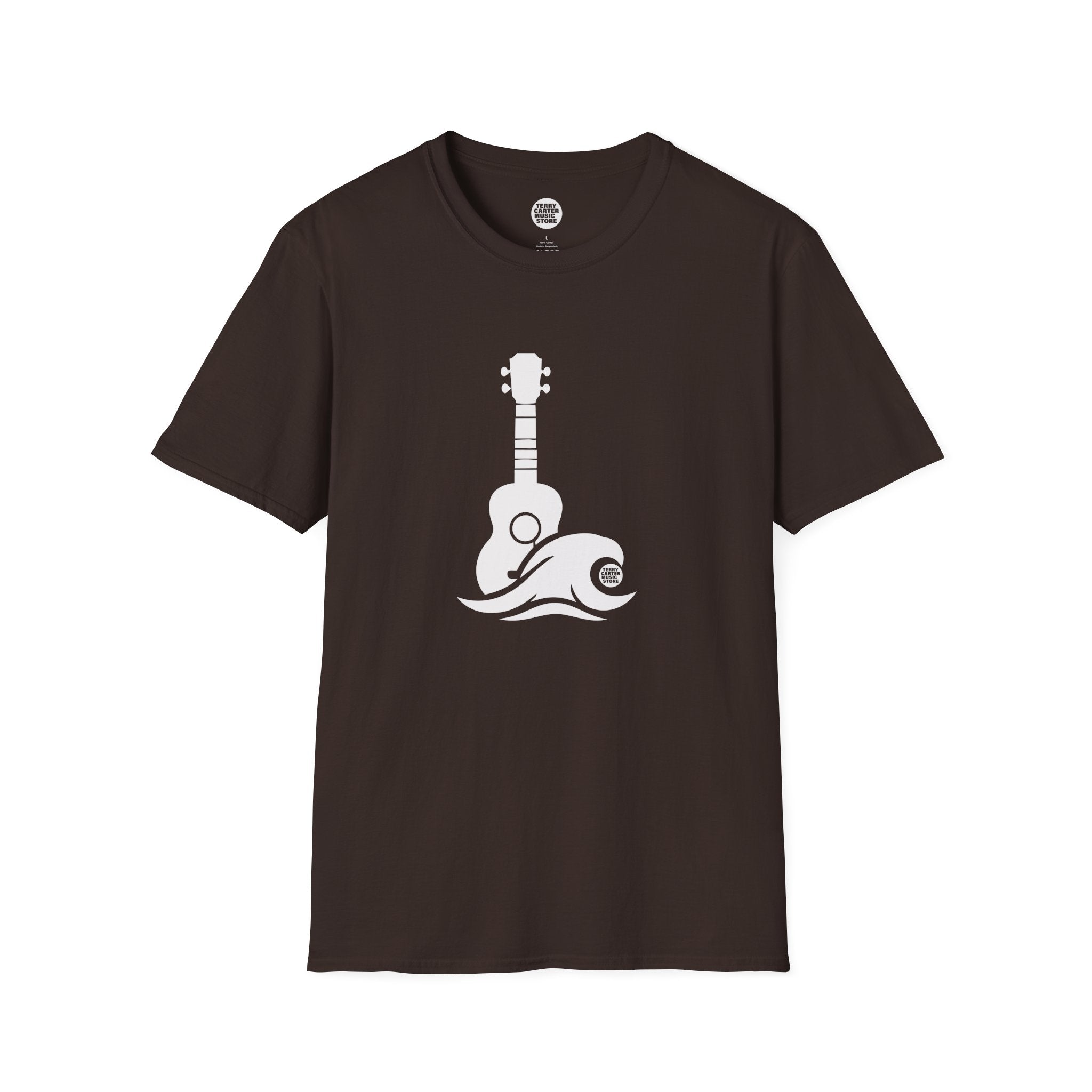 Ukulele Musician T‑Shirt - White Logo