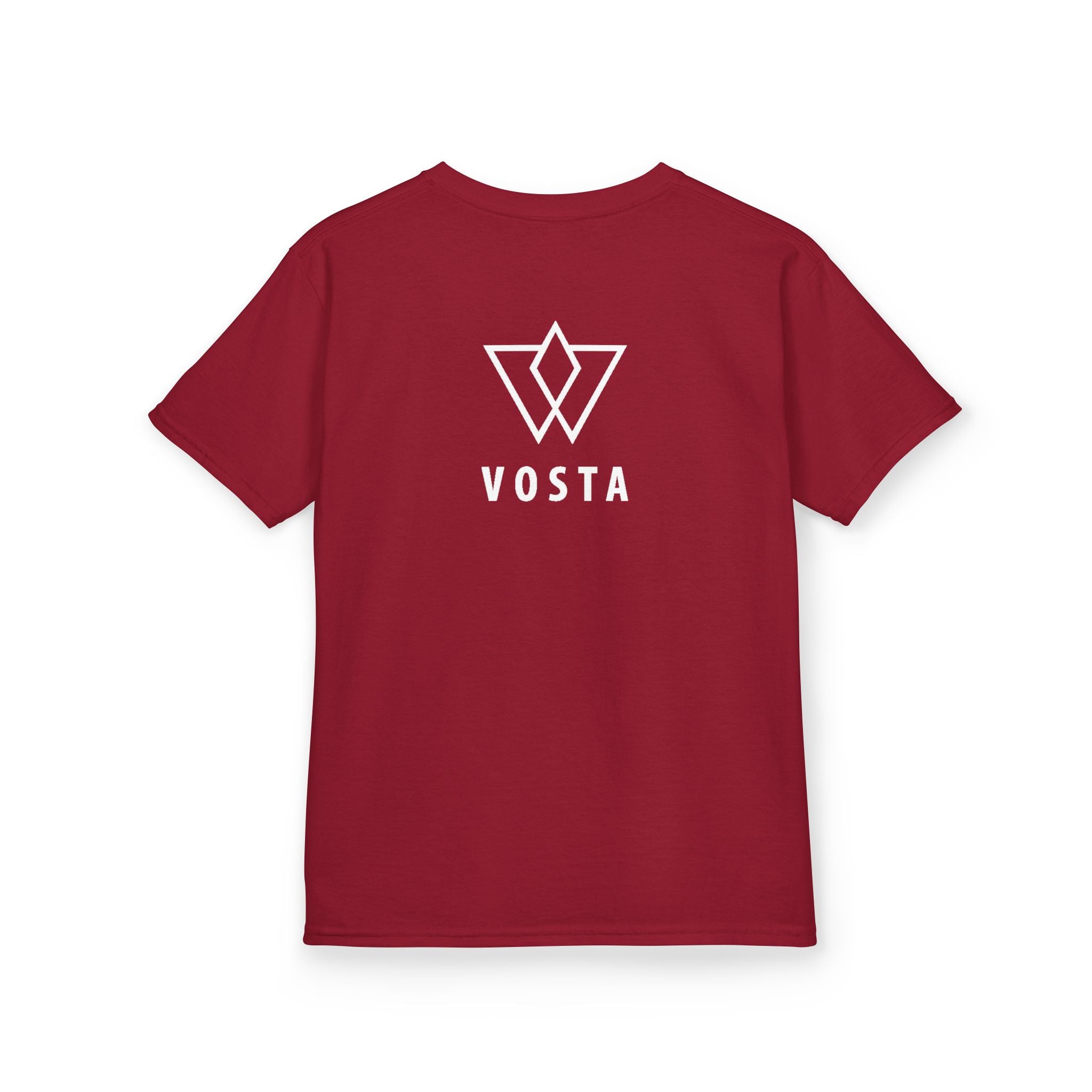 Vosta Kids T-Shirt - White Logo