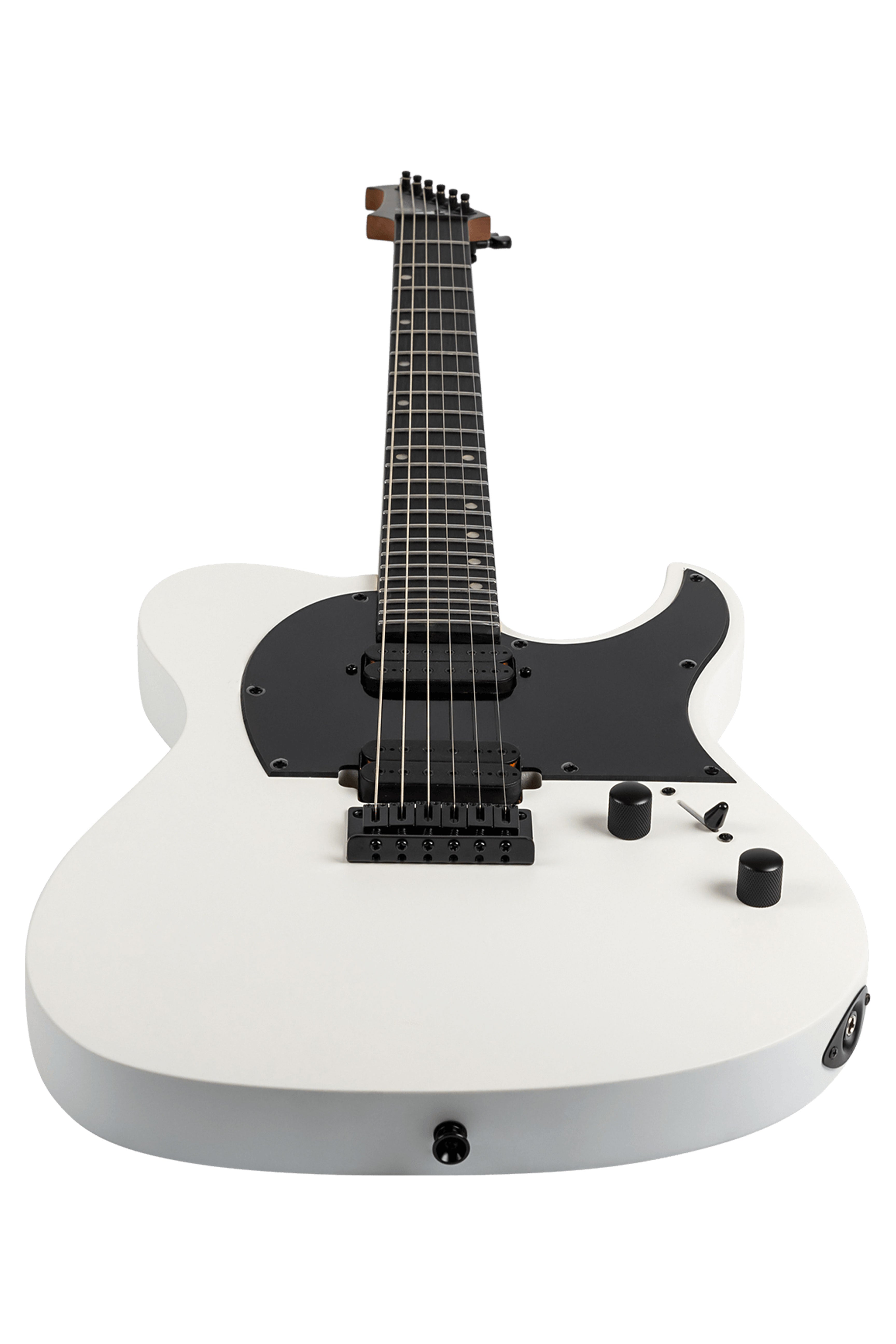Spira T-400 MWH White T-Style Electric Guitar