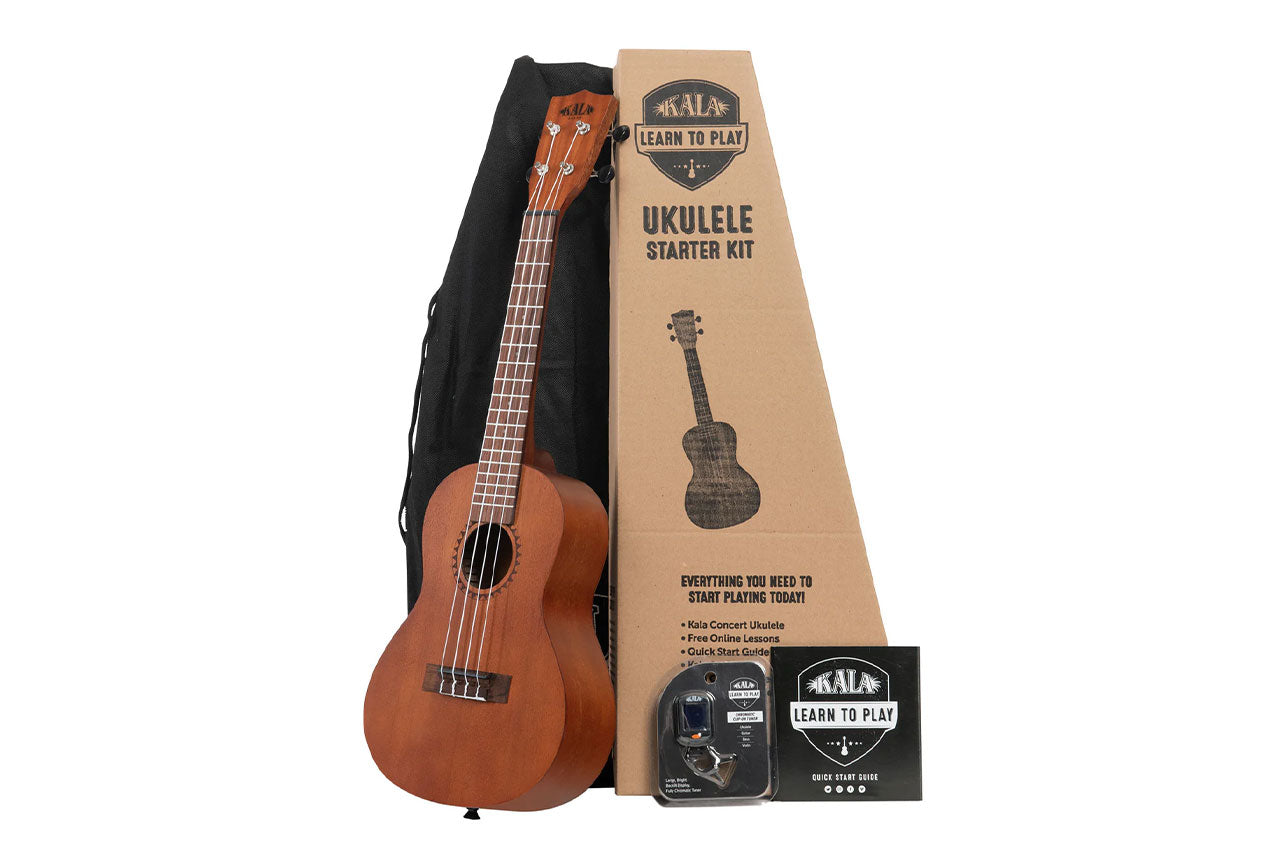 Kala Concert Ukulele Starter Kit