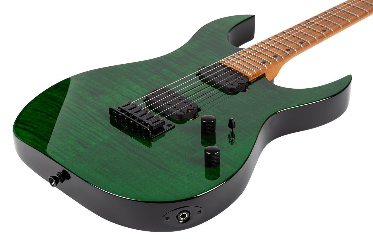 Spira S-450 TGR Transparent Green Electric Guitar