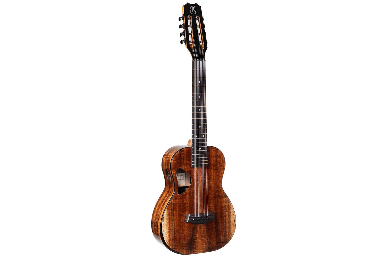 Kanile'a Custom Mastergrade 8-String Tenor Ukulele