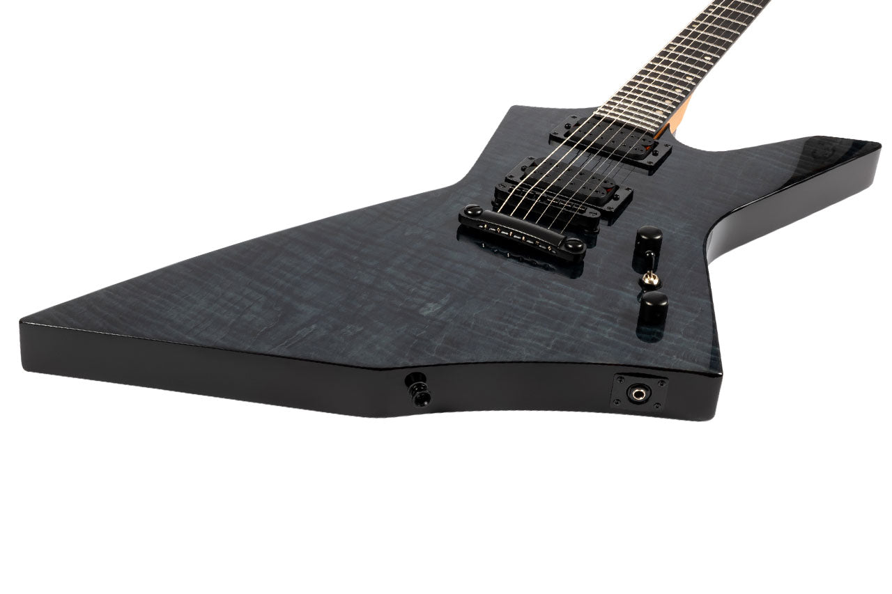 Spira X-500 TBK E Translucent Black Electric Guitar