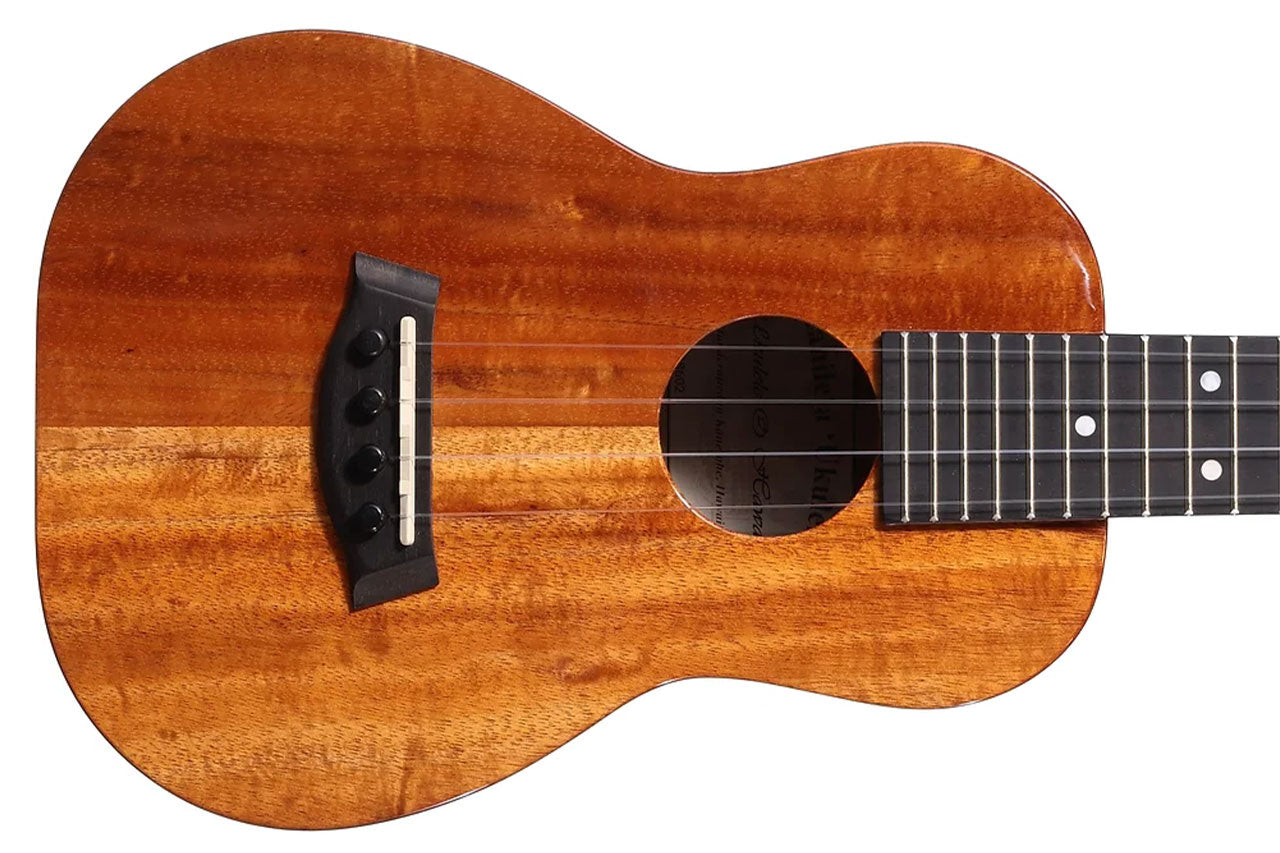 Kanile'a Hawaiian Koa Concert Ukulele