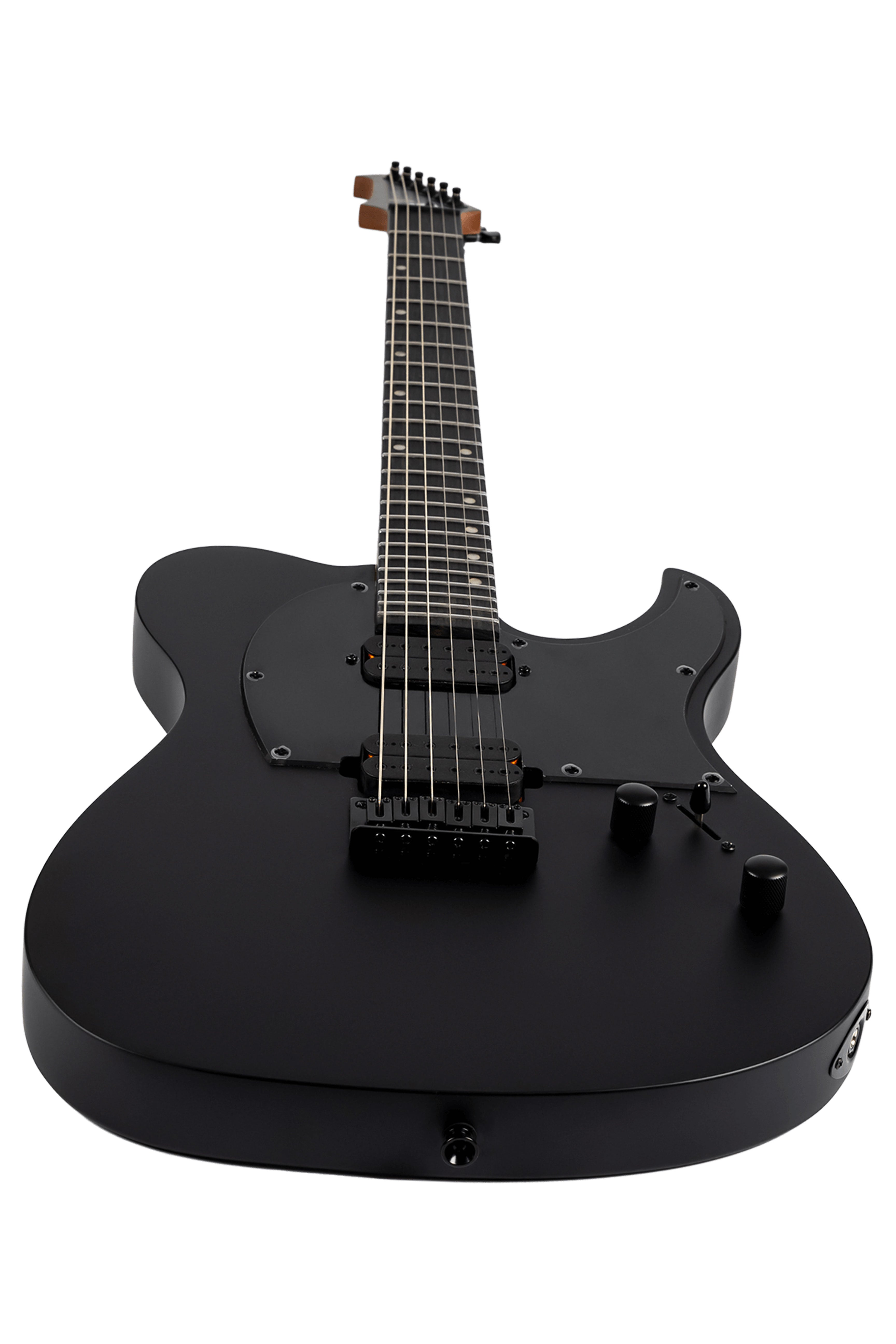 Spira T-400 MBK Black T-Style Electric Guitar