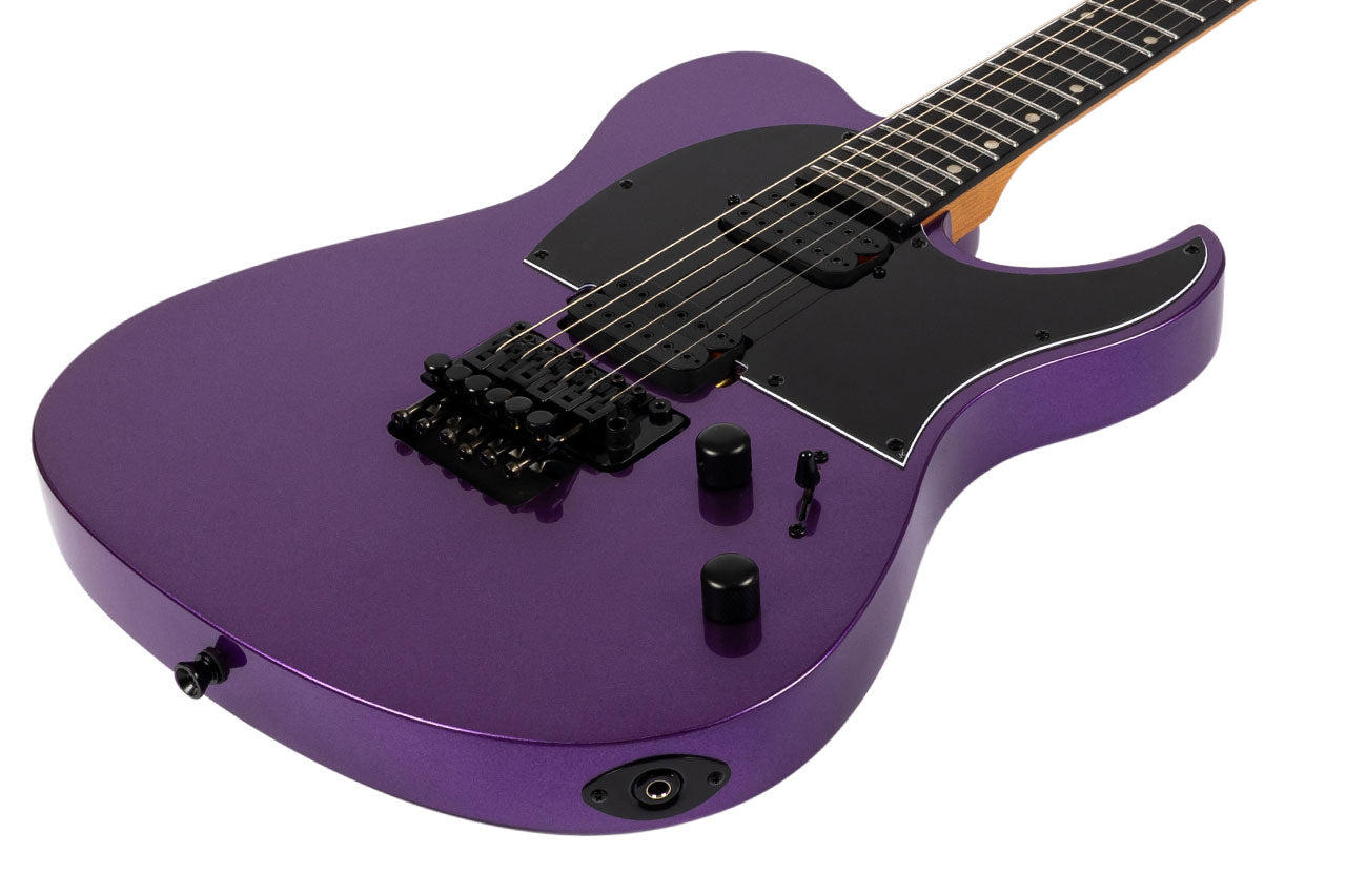 Spira T-420 PP Metallic Purple Telecaster Electric Guitar