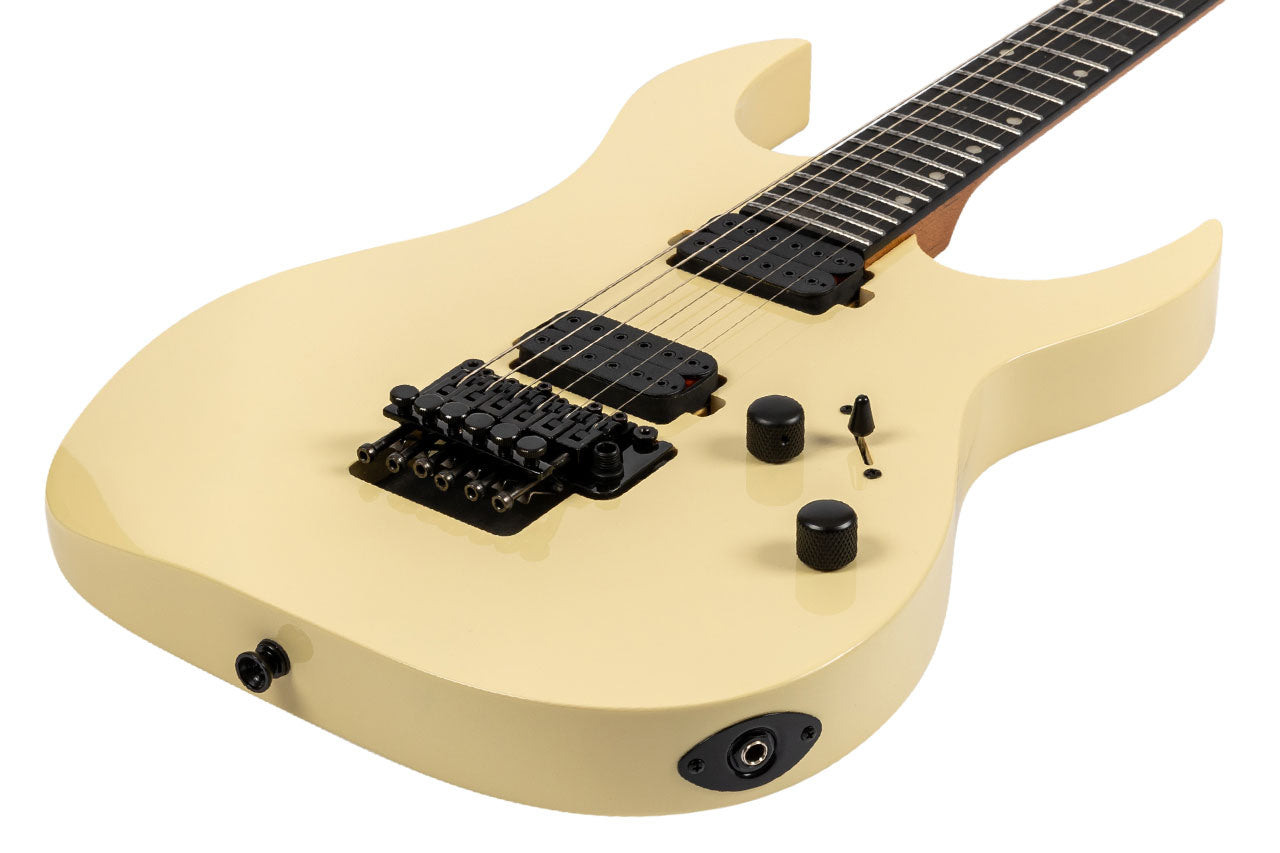 Spira S-420 AWH Alpine White Stratocaster Electric Guitar