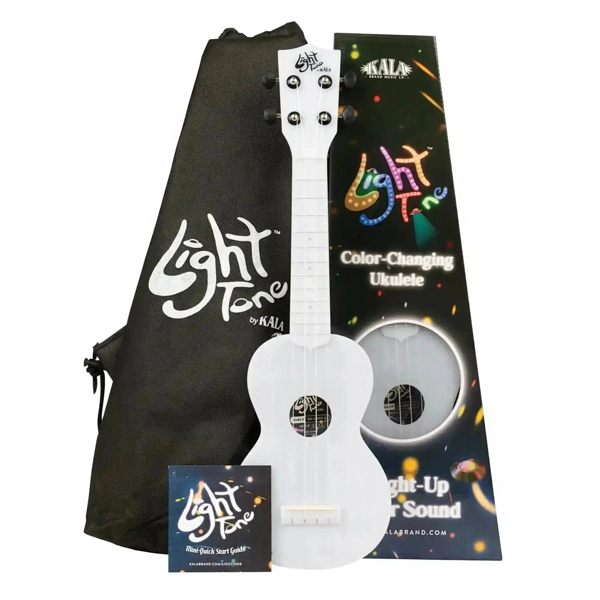 Kala Light Tone Color-Changing Soprano Ukulele