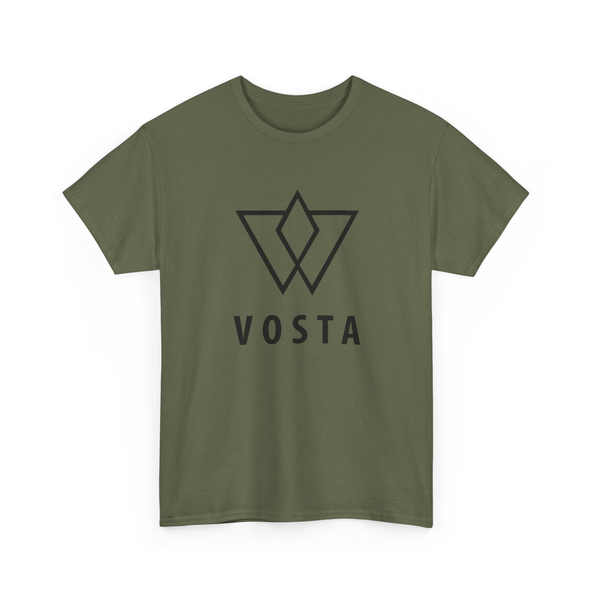 Vosta Minimal Logo T-Shirt - Black Logo