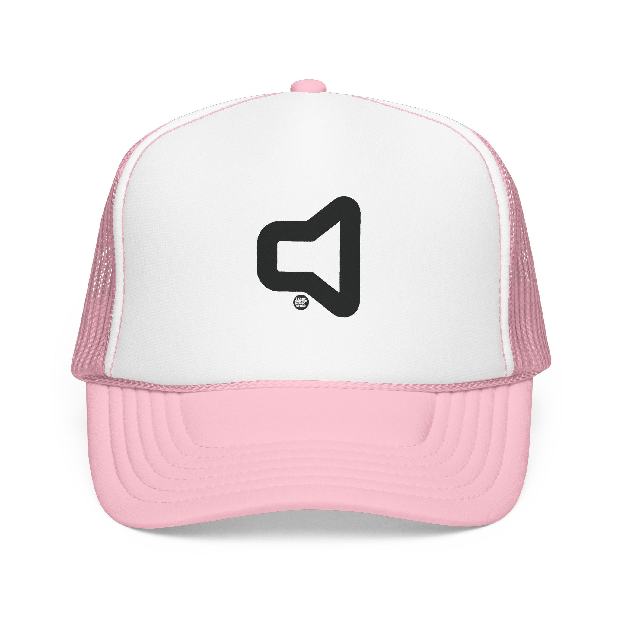 Speaker Icon Foam Trucker Hat