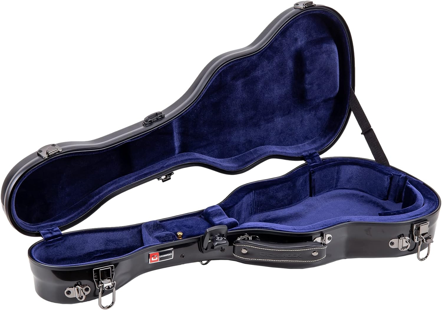 Crossrock Black Tenor Ukulele Case