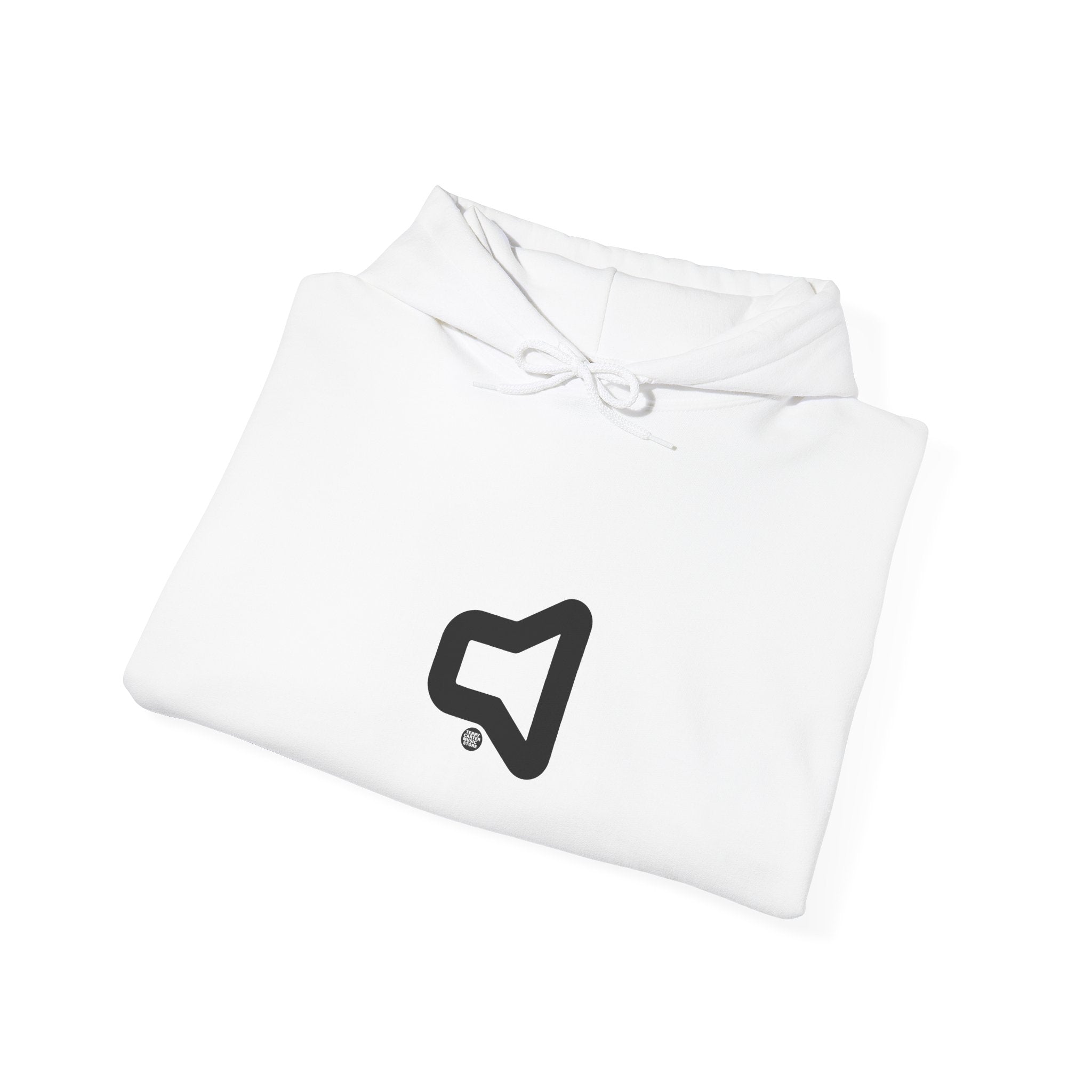 Speaker Icon Hoodie - Black Logo