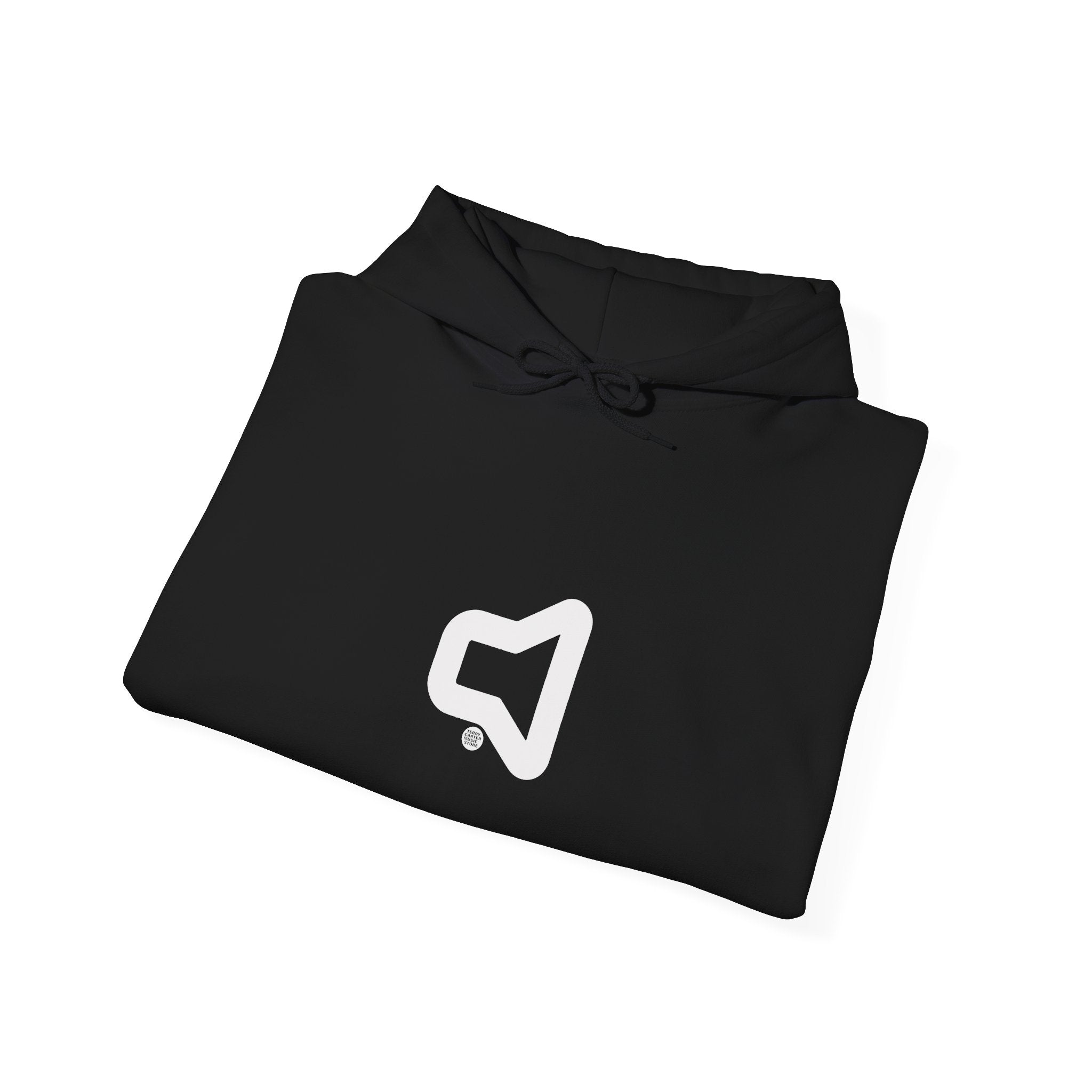 Speaker Icon Hoodie - White Logo