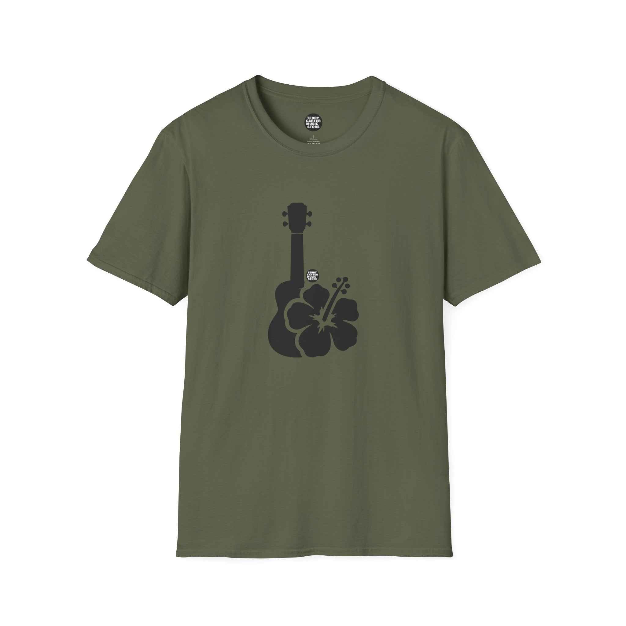 Ukulele Musician T-Shirt