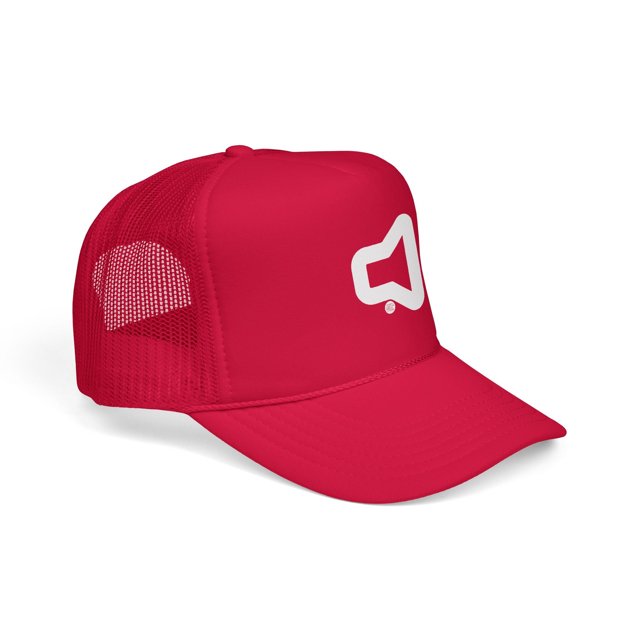 Speaker Icon Foam Trucker Hat