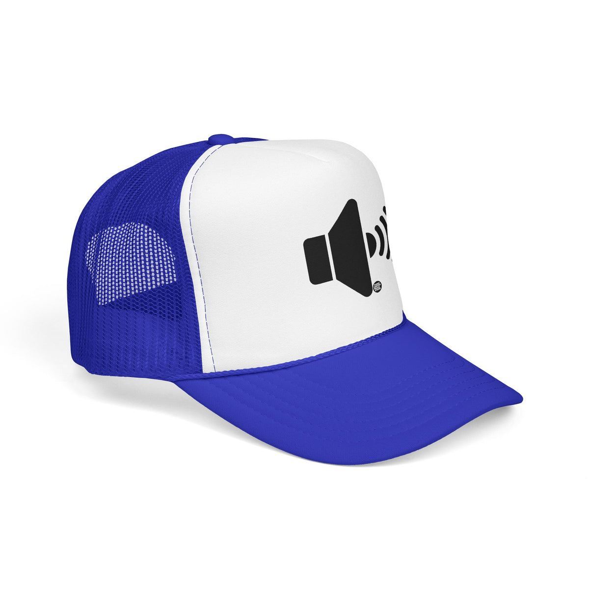 Sound On Speaker Icon Foam Trucker Hat