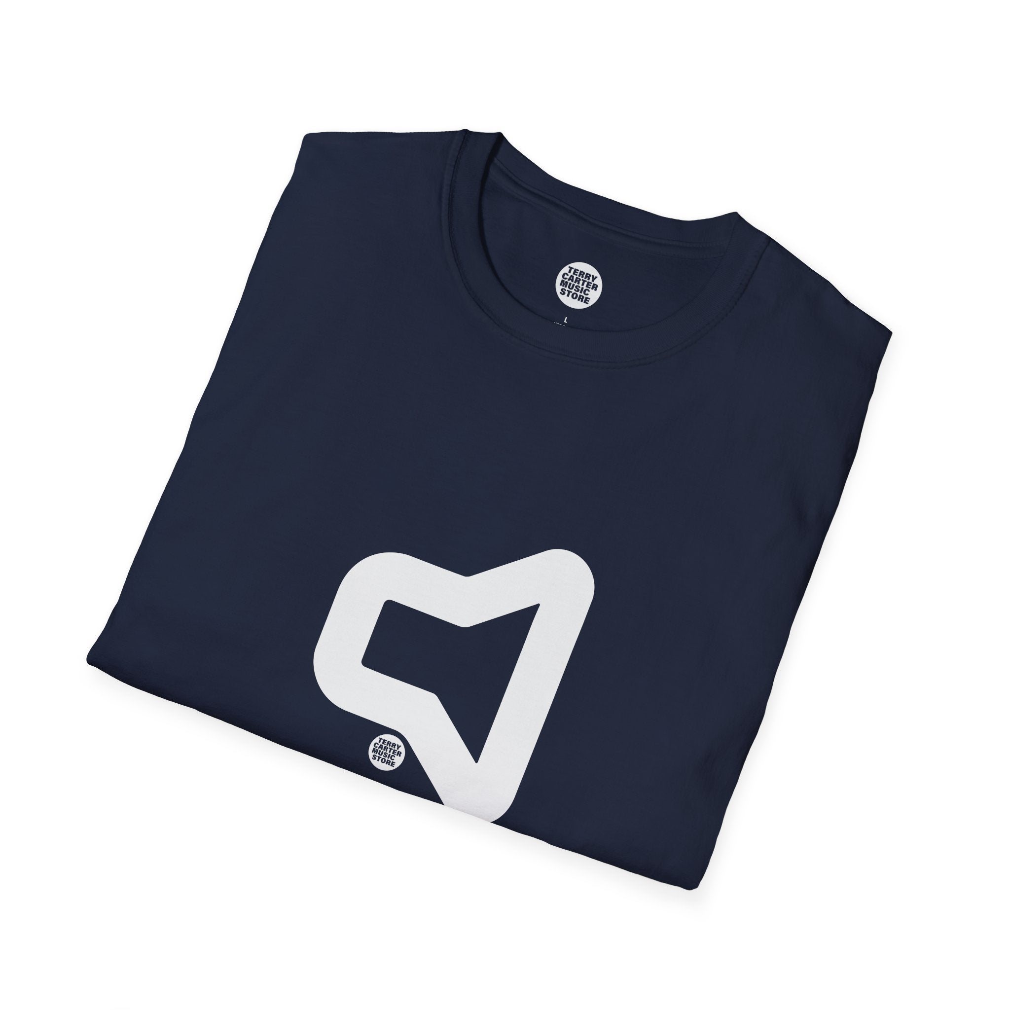 Speaker Icon T‑Shirt - White Logo
