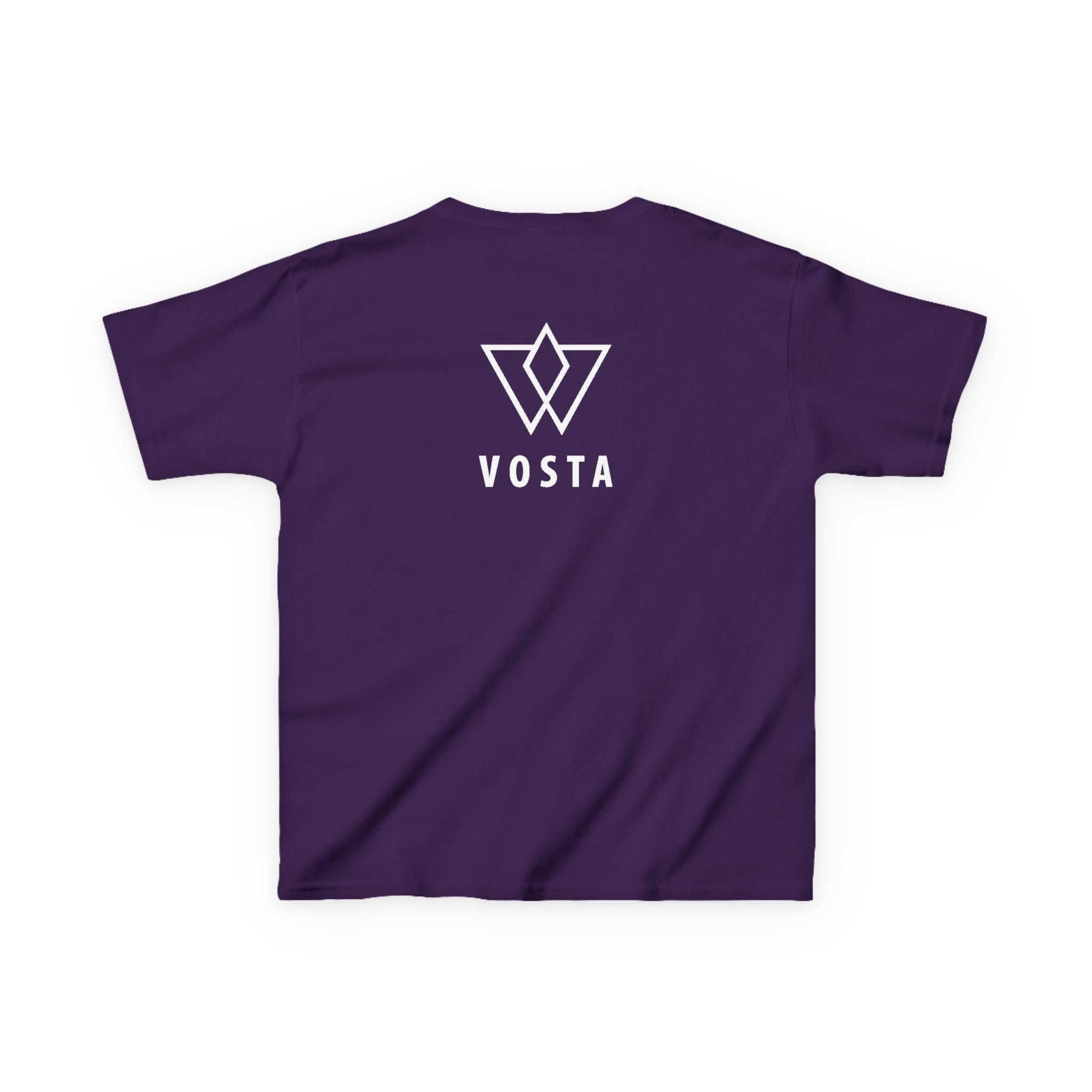 Vosta Kids T-Shirt - White Logo